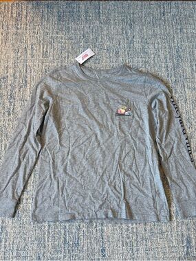 Vineyard Vines Softball Long Sleeve